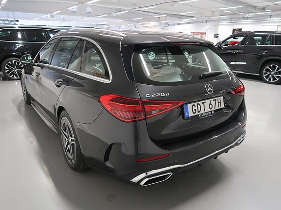 Mercedes-Benz C220 d 8 of 30