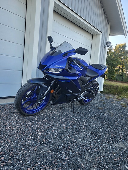 Yamaha YZF-R3 6 of 8
