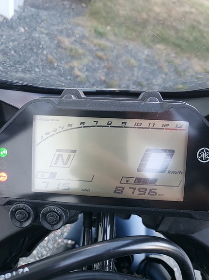 Yamaha YZF-R3 8 of 8