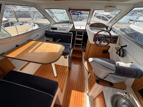 Bella 655 Mercruiser 4.3 EFI -01 Värmare Akterkapell 3 of 5
