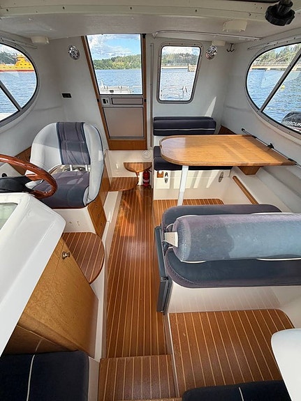 Bella 655 Mercruiser 4.3 EFI -01 Värmare Akterkapell 4 of 5