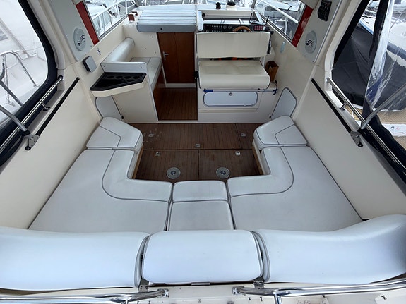 Fjord 900 Dolphin HT med ”ny” Yanmar 315 HK, 150 timmar 14 of 21