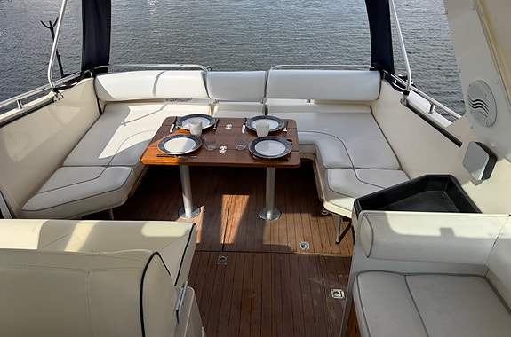 Fjord 900 Dolphin HT med ”ny” Yanmar 315 HK, 150 timmar 21 of 21