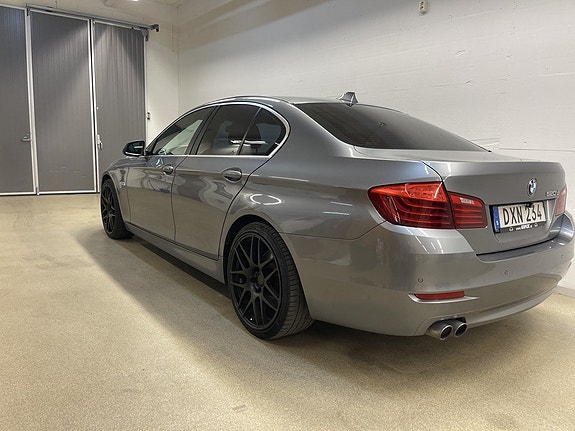BMW 520d 5 of 5