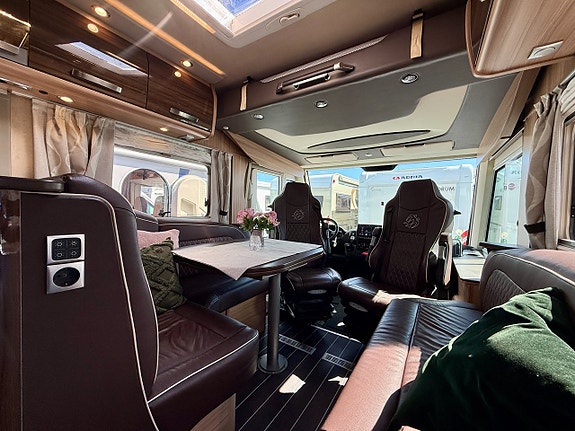 Knaus Sun I 900 LEG -Långbädd-Automat-Lyxkryssare-Alde-Skinnklädsel 8 of 24