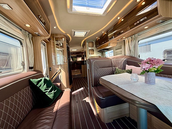 Knaus Sun I 900 LEG -Långbädd-Automat-Lyxkryssare-Alde-Skinnklädsel 12 of 24