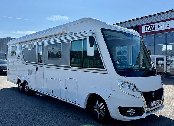 Knaus Sun I 900 LEG -Långbädd-Automat-Lyxkryssare-Alde-Skinnklädsel