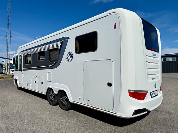 Knaus Sun I 900 LEG -Långbädd-Automat-Lyxkryssare-Alde-Skinnklädsel 4 of 24
