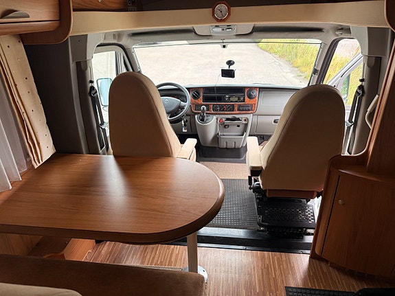 Bürstner Delfin 700 2.5 dCi, Väldokumenterad 10 of 20
