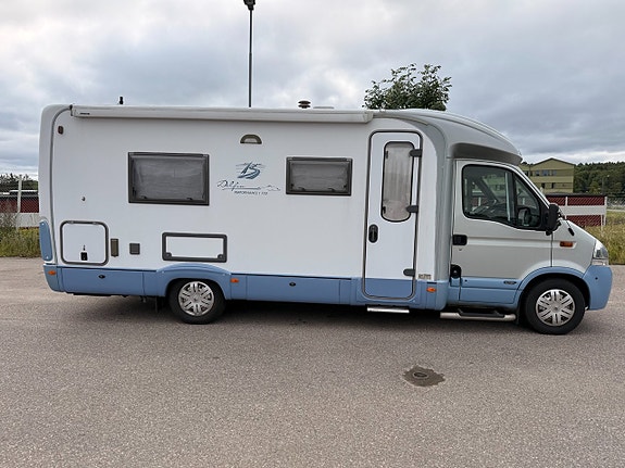Bürstner Delfin 700 2.5 dCi, Väldokumenterad 4 of 5