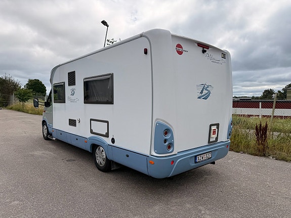 Bürstner Delfin 700 2.5 dCi, Väldokumenterad 3 of 5