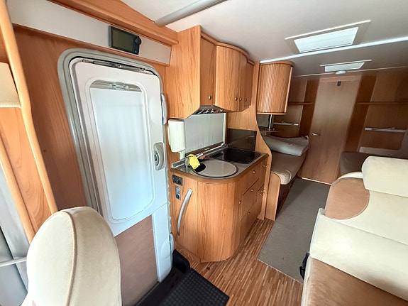 Bürstner Delfin 700 2.5 dCi, Väldokumenterad 11 of 20