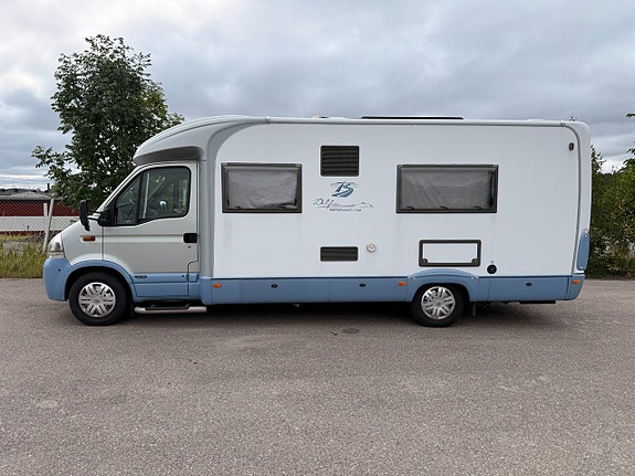 Bürstner Delfin 700 2.5 dCi, Väldokumenterad 2 of 5