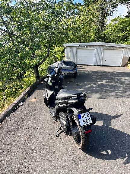 Kymco Kymco super 8R 3 of 4