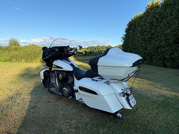 Indian Roadmaster Dark Horse endast 125mil sportavgassystem med spjäll 3 of 5