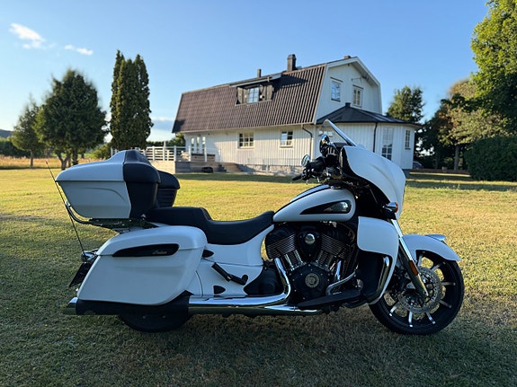 Indian Roadmaster Dark Horse endast 125mil sportavgassystem med spjäll 5 of 5