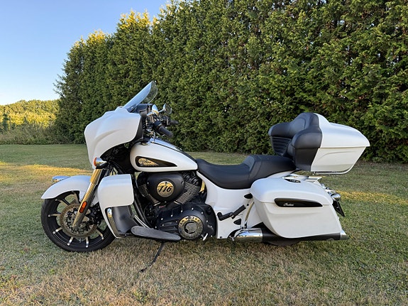 Indian Roadmaster Dark Horse endast 125mil sportavgassystem med spjäll 2 of 5