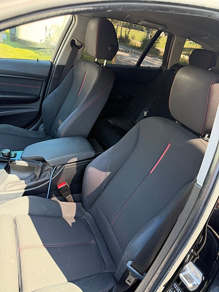 BMW 318d 6 of 8