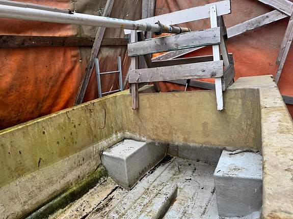 Örnvik ca 5 meter – endast skrov 4 of 5