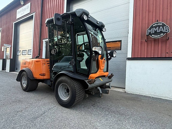 Belos 5080 på 3600tim, AC, klippdäck fällbart 250 cm 2 of 5