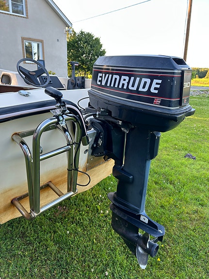 Uttern 5300, 30hk Evinrude & 30-trailer. 7 of 7