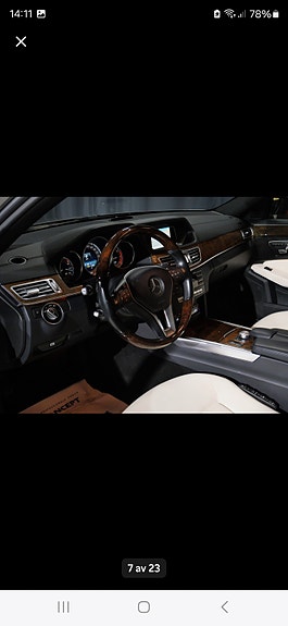 Mercedes-Benz E220 6 of 9