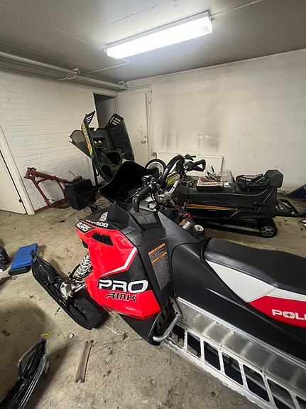 Polaris PRO RMK 600 155’ 2 of 5
