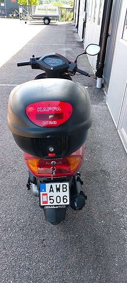 Honda 100 cc Leaf HONDA SCV100 6 of 7
