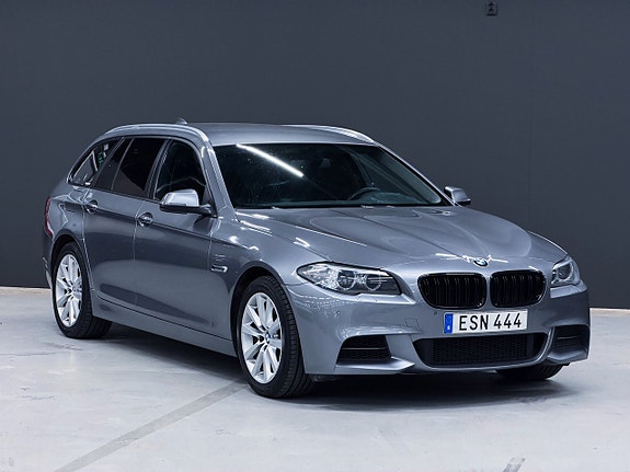BMW 520d 4 of 5