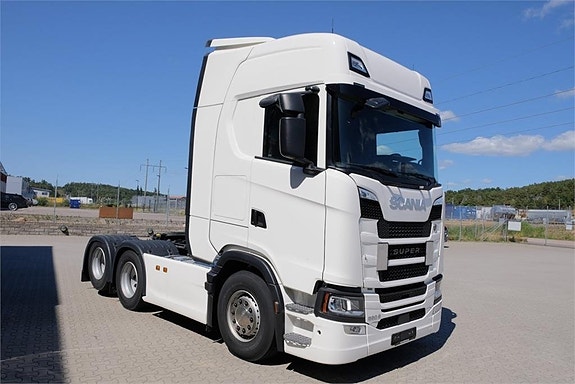 Scania S 560 6x2 dragbil 2024 - endast 18910 mil! 5 of 10