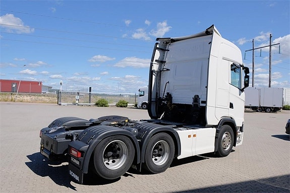 Scania S 560 6x2 dragbil 2024 - endast 18910 mil! 4 of 10