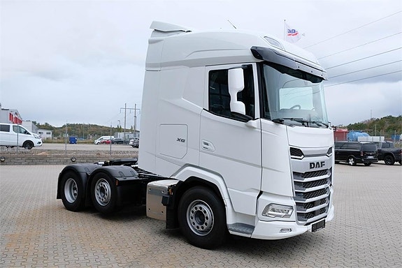 DAF Ny DAF XG 530 FTG Pusher 11 of 11