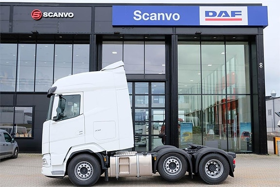 DAF Ny DAF XG 530 FTG Pusher 2 of 11