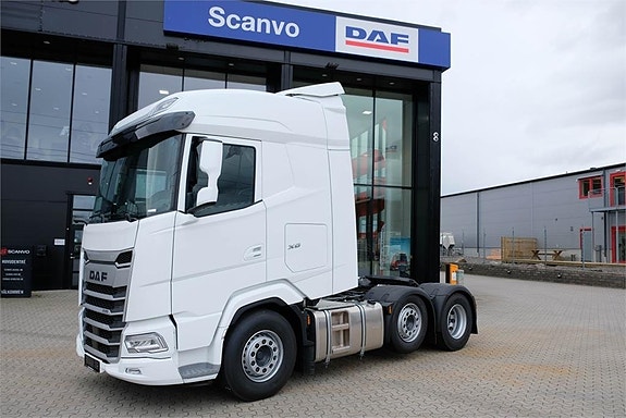 DAF Ny DAF XG 530 FTG Pusher