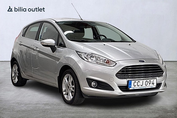 Ford Fiesta 4 of 5