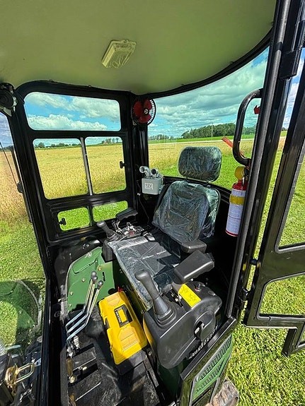 Grävmaskin 1.8T 3cyl Diesel euro 5. Laidong / Kubota - AC. 5 of 12