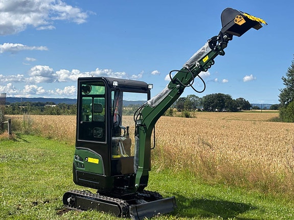 Grävmaskin 1.8T 3cyl Diesel euro 5. Laidong / Kubota - AC.