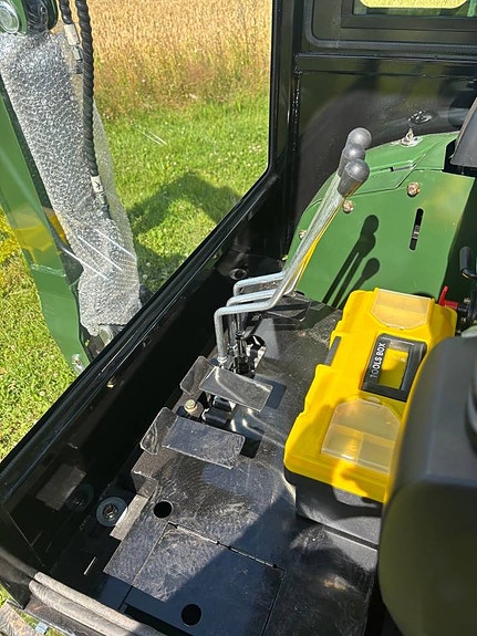 Grävmaskin 1.8T 3cyl Diesel euro 5. Laidong / Kubota - AC. 7 of 12