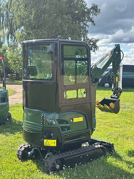 Grävmaskin 1.8T 3cyl Diesel euro 5. Laidong / Kubota - AC. 4 of 12