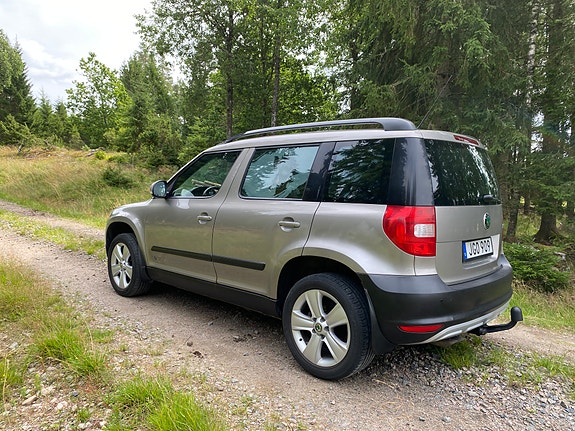 Skoda Yeti 4 of 5