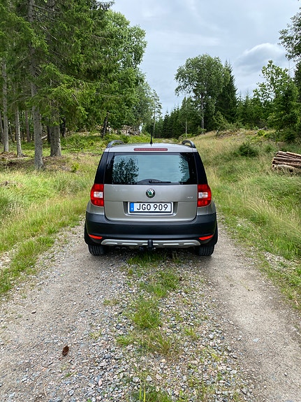 Skoda Yeti 5 of 5