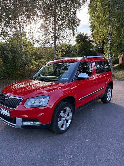 Skoda Yeti Outdoor 2 of 5