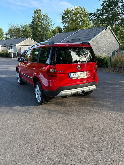 Skoda Yeti Outdoor 4 of 5