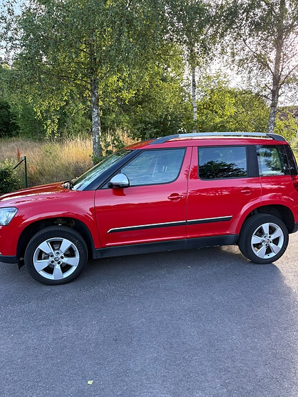 Skoda Yeti Outdoor 3 of 5