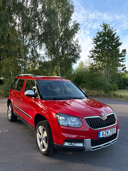 Skoda Yeti Outdoor 6 of 17