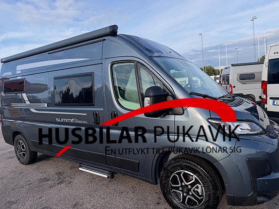 Pössl Summit 600 L Shine Elegance 180 hk Aut
