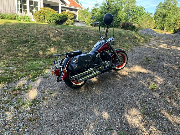 Yamaha XV1600A Wild Star 4 of 5