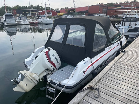 Sting 610 DC + Evinrude E115 H.O (2018) 4 of 8