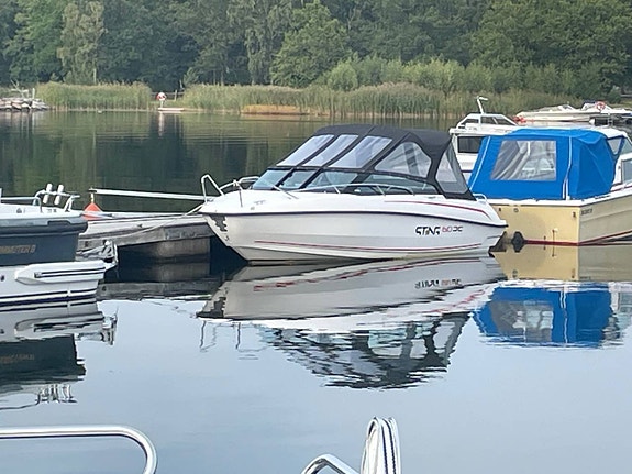 Sting 610 DC + Evinrude E115 H.O (2018) 5 of 8
