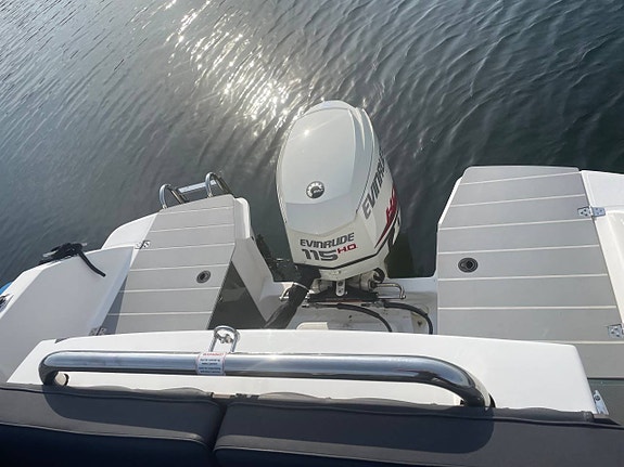 Sting 610 DC + Evinrude E115 H.O (2018) 8 of 8